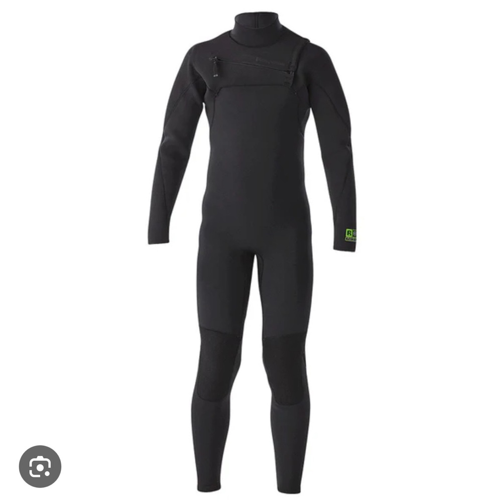 Patagonia Kids 10 Yulex R2 3.5mm full wetsuit youth chest zip ab1839 New